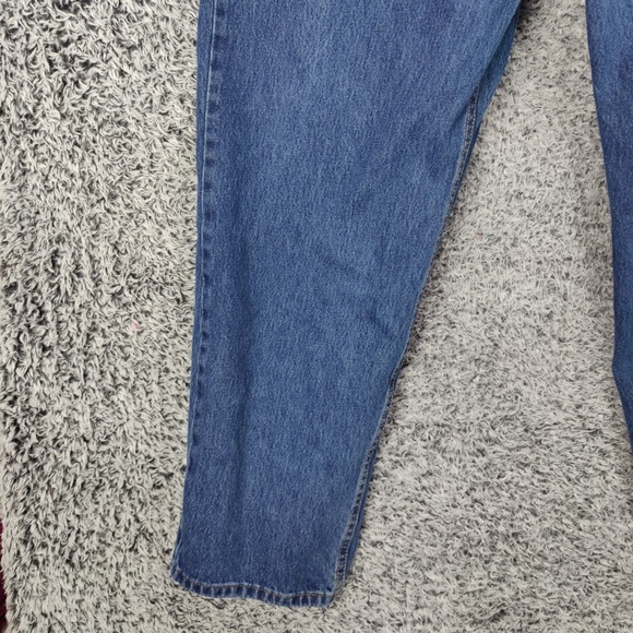 Levi's Mens 90s Normcore 550 Relaxed Fit Jeans 48x32 Blue Medium Wash Denim - Picture 11 of 16